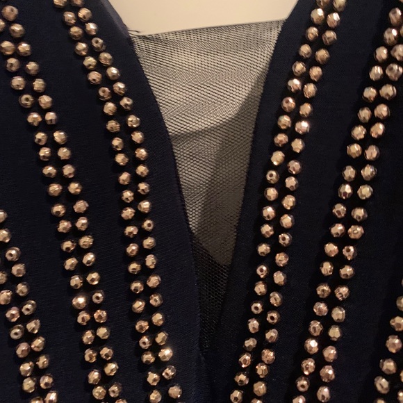 XSCAPE Long Beaded dress - Picture 4 of 7